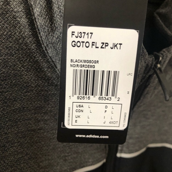 Adidas Women’s GO TO full zip golf/run jacket (L) - Picture 3 of 4